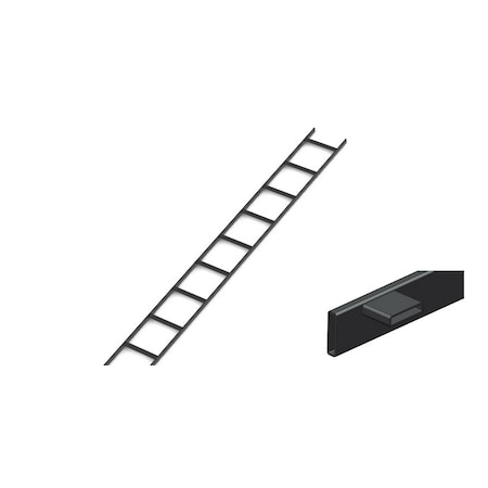 Belden 12" UNIV CBL RUNWAY - BK 803083